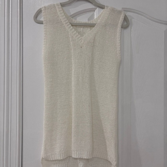Cyrus Cream Knit Sweater Top - Picture 1 of 4
